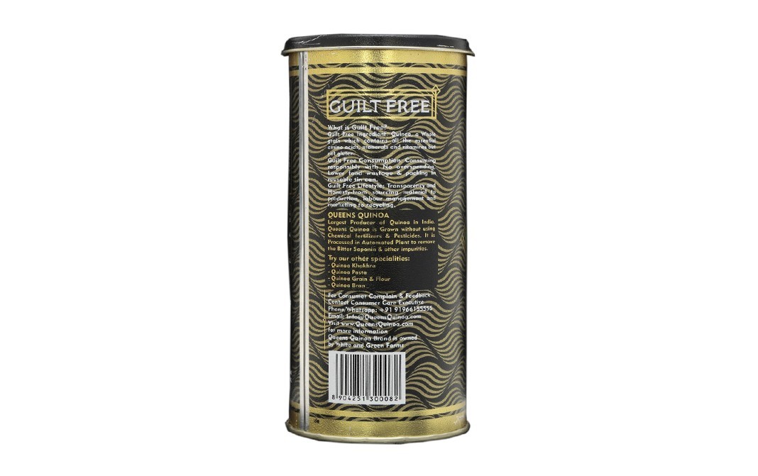 Queen's Quinoa Chips Cream Onion    Jar  55 grams